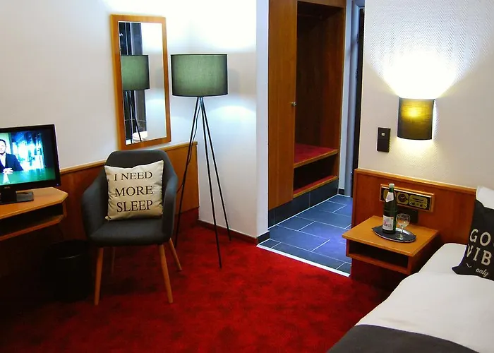 호텔 Parkhotel 베르그하임